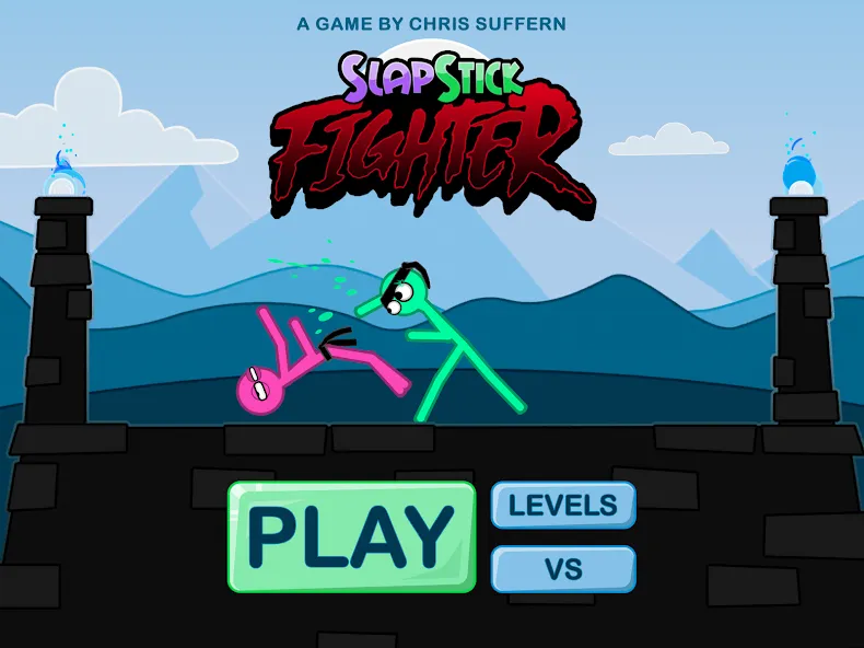 Slapstick Fighter - Fight Game — скриншот 5