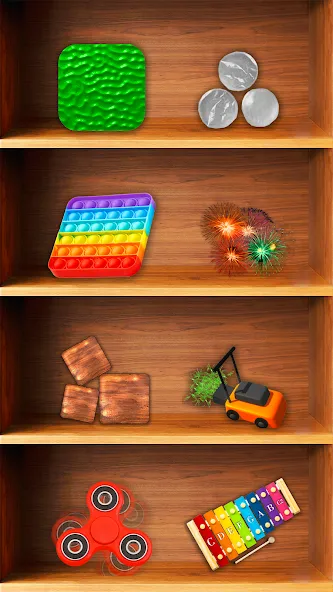 Antistress Relaxation Games — скриншот 1