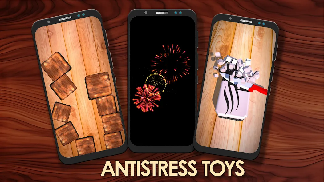 Antistress Relaxation Games — скриншот 5
