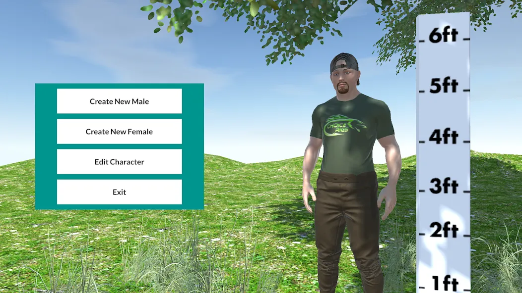 Carp Fishing Simulator — скриншот 2