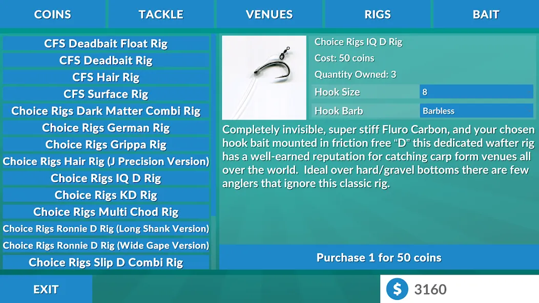 Carp Fishing Simulator — скриншот 5