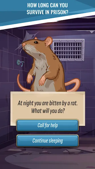 Hoosegow: Prison Survival — скриншот 1 Hoosegow: Prison Survival — скриншот 1
