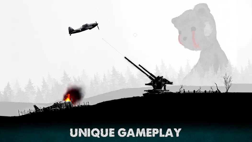 Warplanes Inc WW2 Plane & War — скриншот 1 Warplanes Inc WW2 Plane & War — скриншот 1