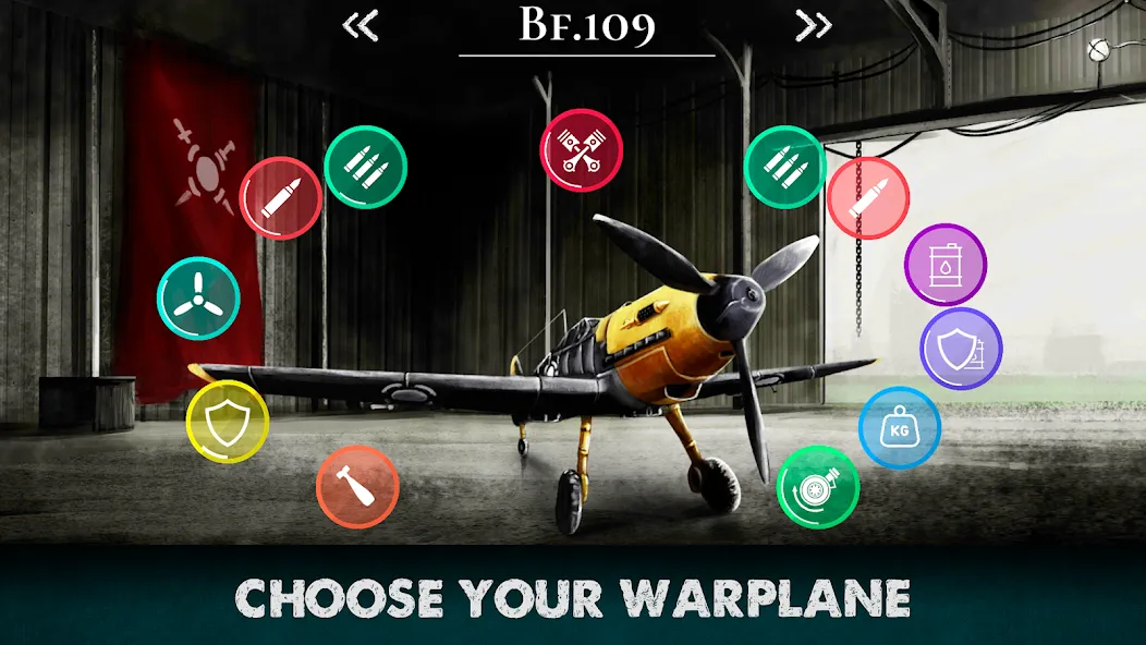 Warplanes Inc WW2 Plane & War — скриншот 2 Warplanes Inc WW2 Plane & War — скриншот 2