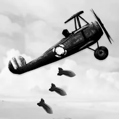 Скачать Warplanes Inc WW2 Plane & War — MOD Много денег и бесконечное топливо