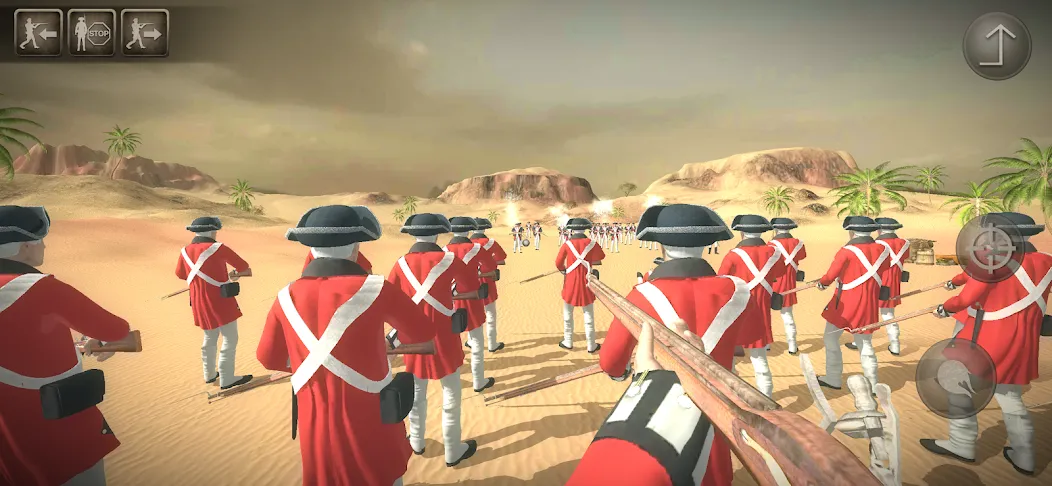 Muskets of America 2 — скриншот 1