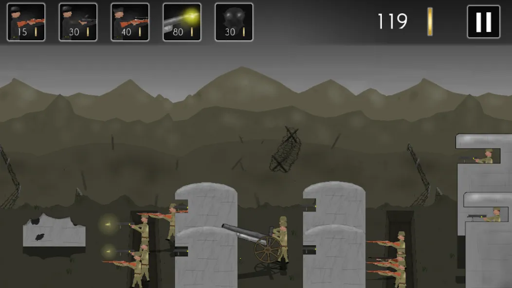 Trenches of Europe 2 — скриншот 1