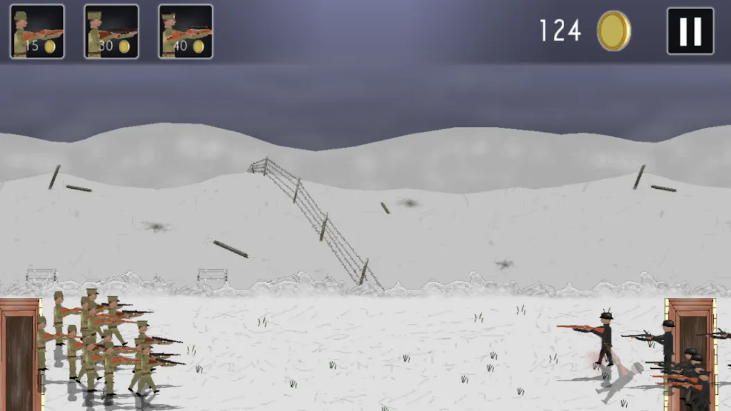 Trenches of Europe 2 — скриншот 2