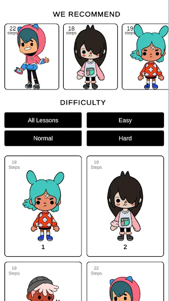 How to draw Toca — скриншот 1