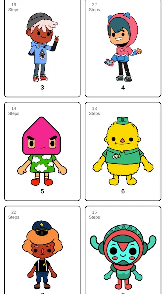 How to draw Toca — скриншот 2