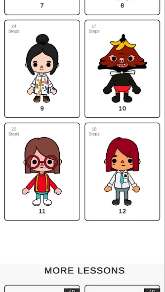 How to draw Toca — скриншот 3