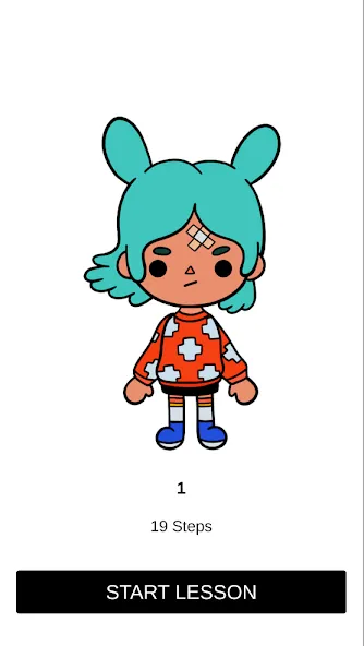 How to draw Toca — скриншот 4