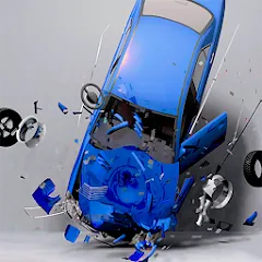 Скачать Demolition Derby Mad Car Crash MOD на телефон — Много денег