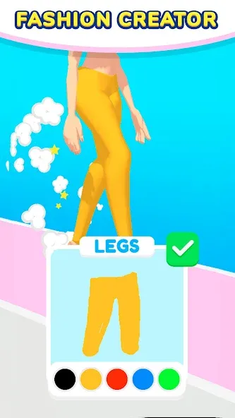 Draw Dress! — скриншот 4