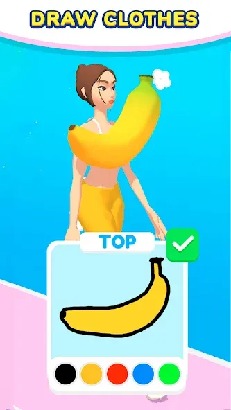 Draw Dress! — скриншот 5