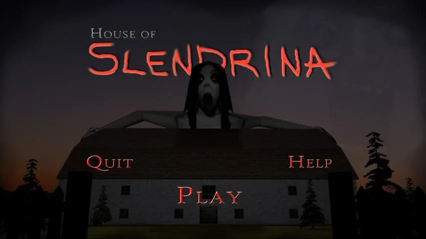 House of Slendrina — скриншот 1