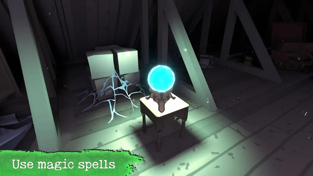 Scary Tale: The Evil Witch — скриншот 2 Scary Tale: The Evil Witch — скриншот 2