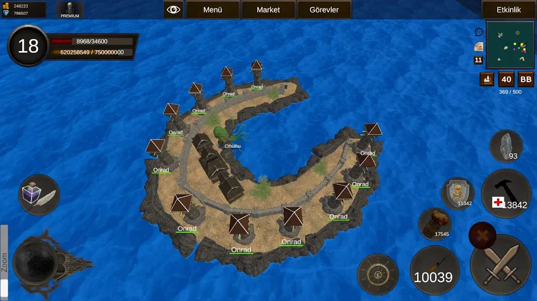 Naval Battle Online — скриншот 4