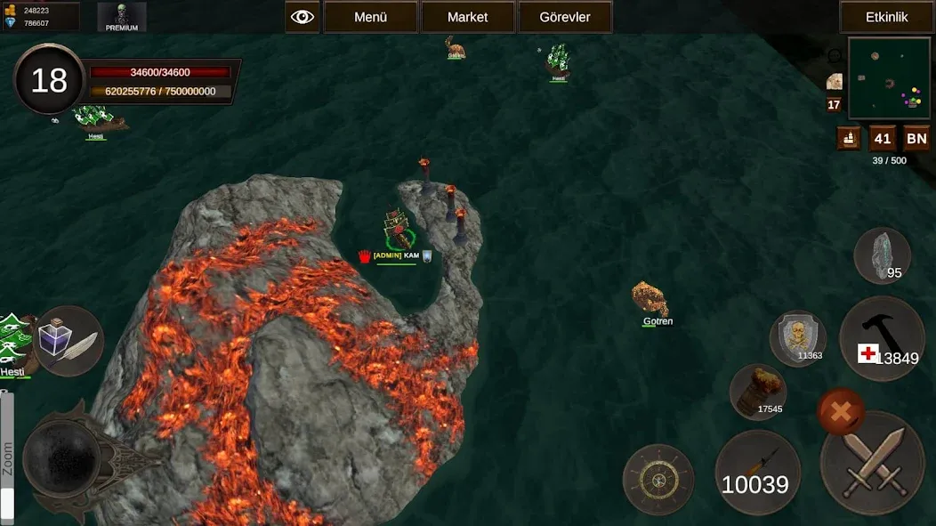 Naval Battle Online — скриншот 5