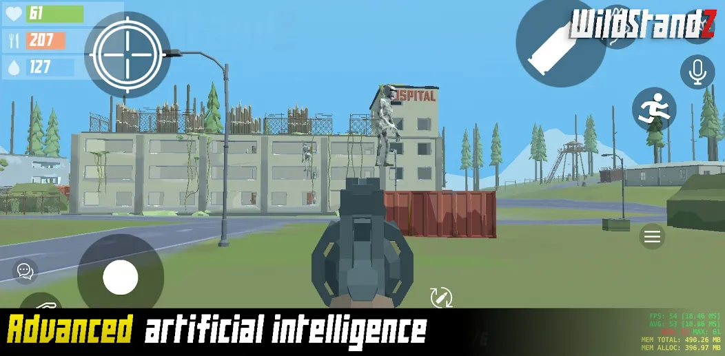 WildStandZ - Unturned Zombie — скриншот 2 WildStandZ - Unturned Zombie — скриншот 2