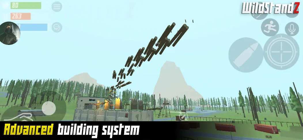 WildStandZ - Unturned Zombie — скриншот 4 WildStandZ - Unturned Zombie — скриншот 4