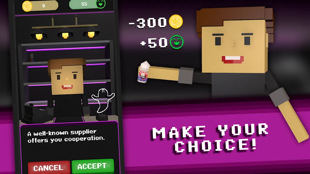 Vape Boss: Shop Simulator 3D — скриншот 1