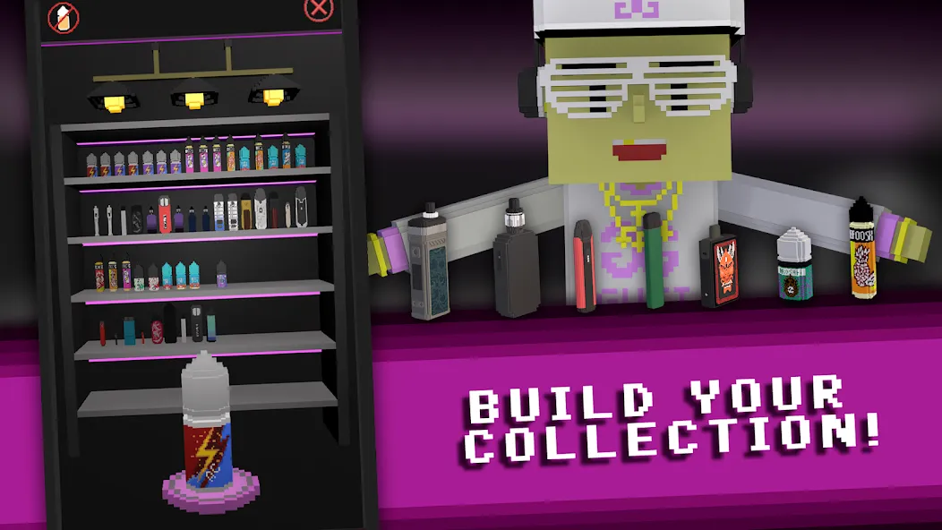 Vape Boss: Shop Simulator 3D — скриншот 2