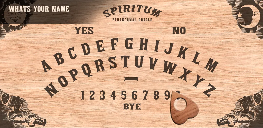 Spiritum Spirit Board — скриншот 1