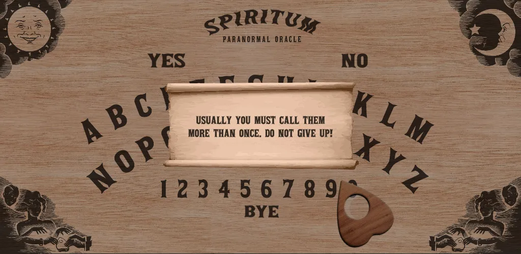 Spiritum Spirit Board — скриншот 3