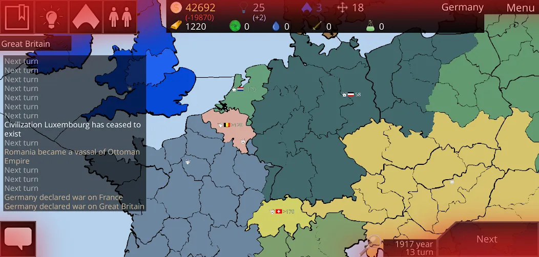 Cold Path: Turn-based strategy — скриншот 4