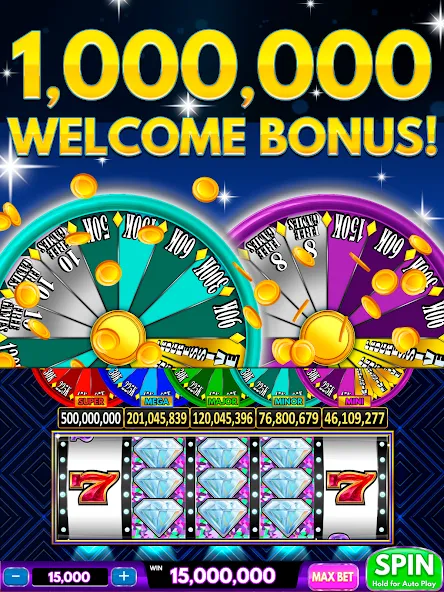 Spin Vegas Slots: Slot Games — скриншот 1 Spin Vegas Slots: Slot Games — скриншот 1
