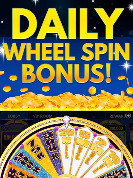 Spin Vegas Slots: Slot Games — скриншот 3 Spin Vegas Slots: Slot Games — скриншот 3
