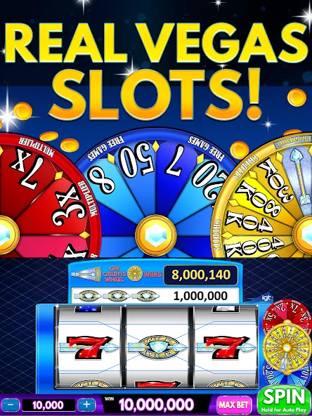 Spin Vegas Slots: Slot Games — скриншот 4 Spin Vegas Slots: Slot Games — скриншот 4