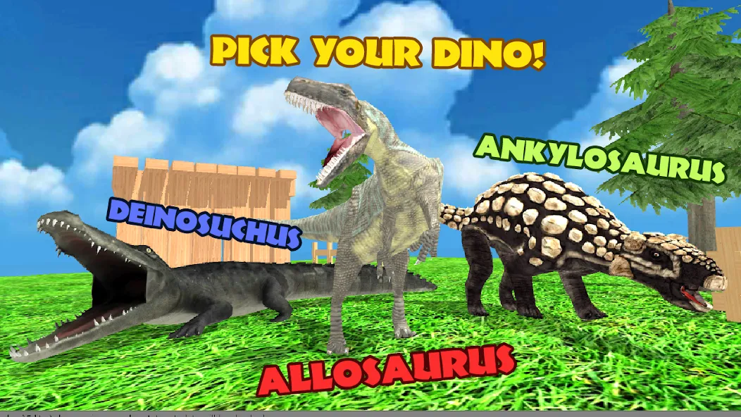 Dino Battle Arena Lost Kingdom — скриншот 1