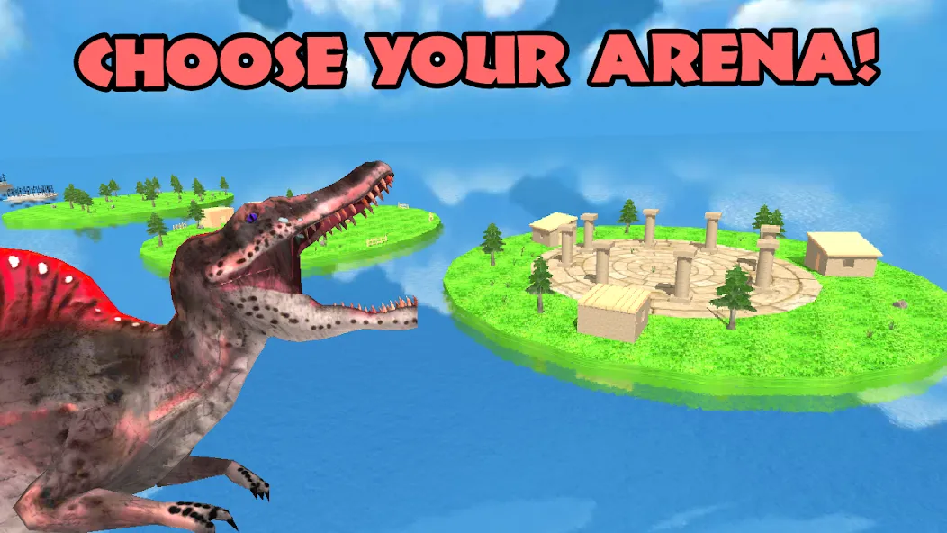 Dino Battle Arena Lost Kingdom — скриншот 2