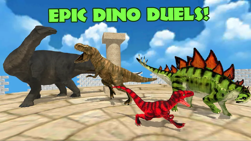 Dino Battle Arena Lost Kingdom — скриншот 3