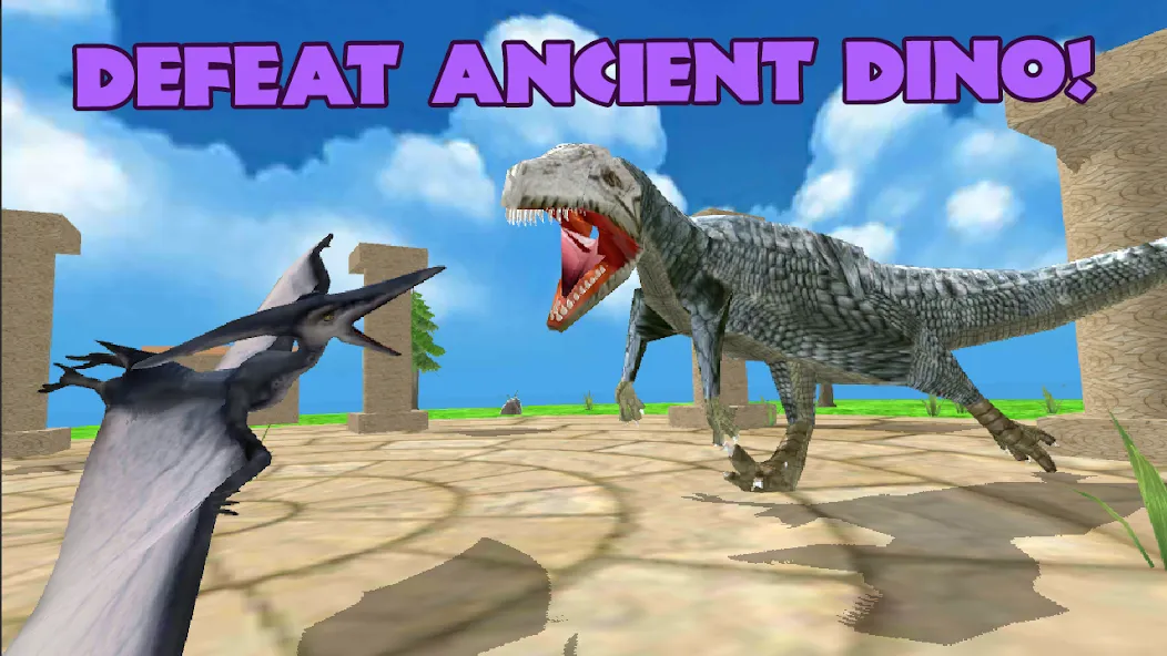 Dino Battle Arena Lost Kingdom — скриншот 4