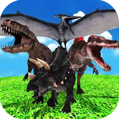 Скачать Dino Battle Arena Lost Kingdom — MOD Много денег