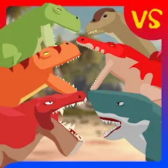 T-Rex Fights Dinosaurs - Взлом Много денег и кристаллов