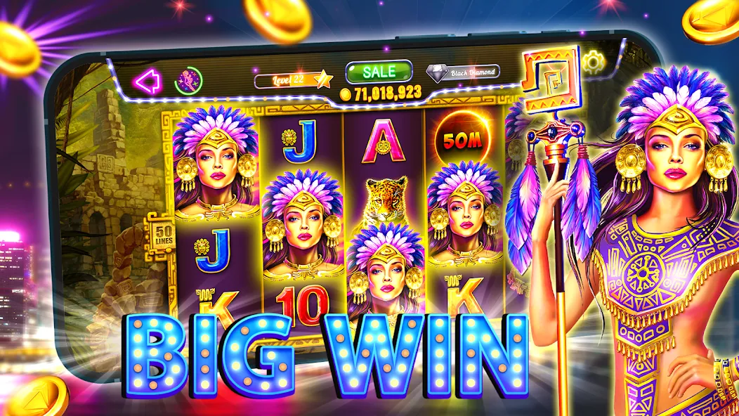 Old Vegas Slots - Casino 777 — скриншот 1 Old Vegas Slots - Casino 777 — скриншот 1