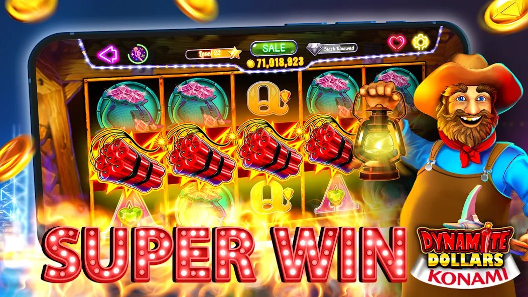Old Vegas Slots - Casino 777 — скриншот 2 Old Vegas Slots - Casino 777 — скриншот 2