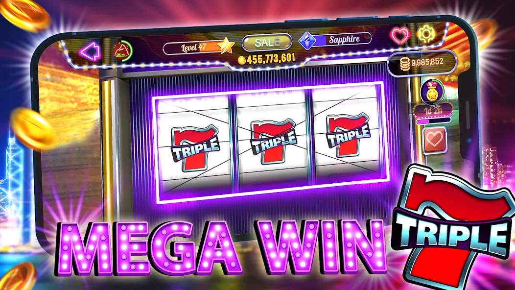 Old Vegas Slots - Casino 777 — скриншот 3 Old Vegas Slots - Casino 777 — скриншот 3