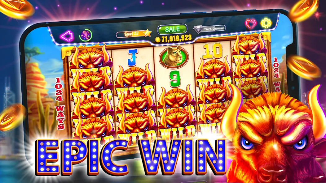 Old Vegas Slots - Casino 777 — скриншот 4 Old Vegas Slots - Casino 777 — скриншот 4