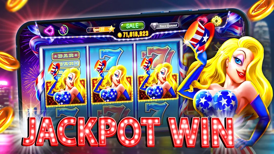 Old Vegas Slots - Casino 777 — скриншот 5