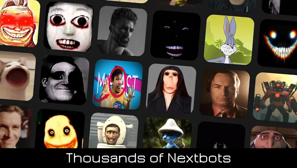 Nextbots Online: Sandbox — скриншот 1