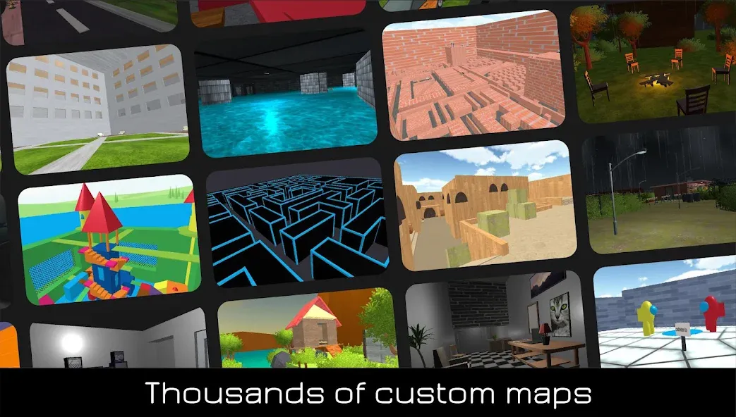 Nextbots Online: Sandbox — скриншот 2