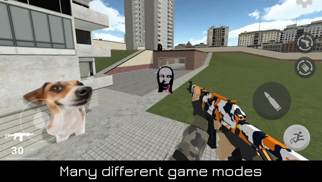 Nextbots Online: Sandbox — скриншот 3