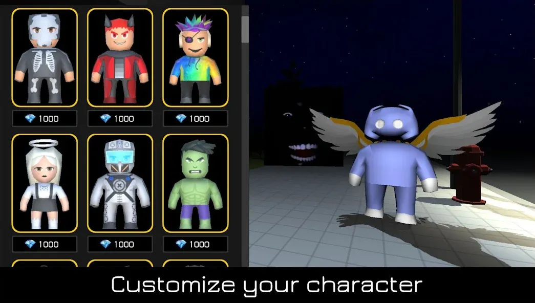 Nextbots Online: Sandbox — скриншот 4
