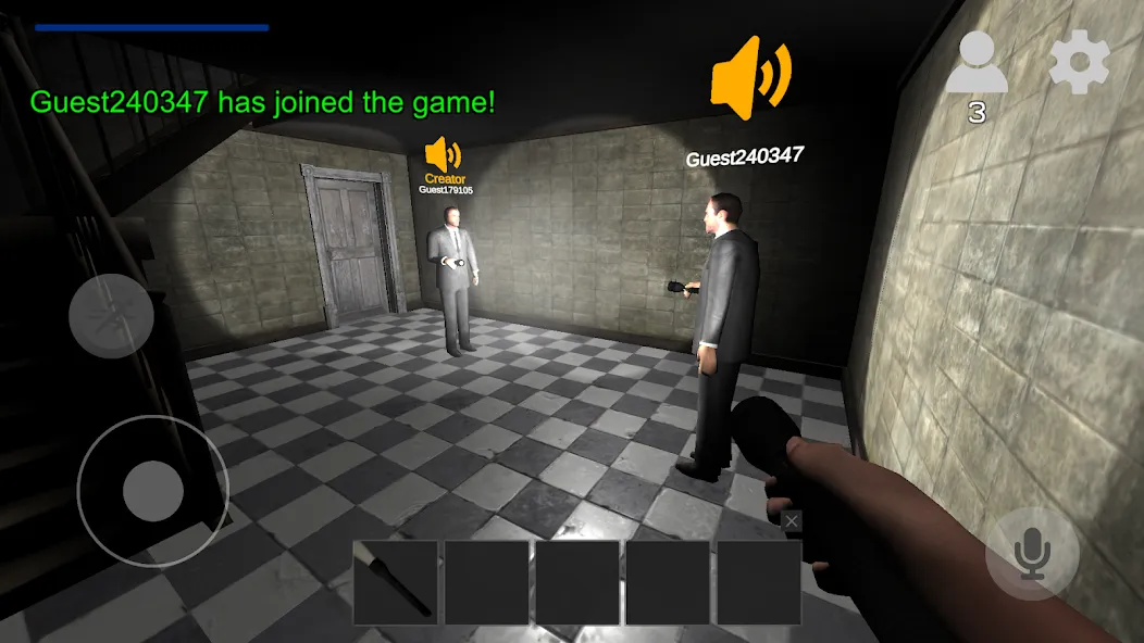 Nextbots Survival: Multiplayer — скриншот 2 Nextbots Survival: Multiplayer — скриншот 2