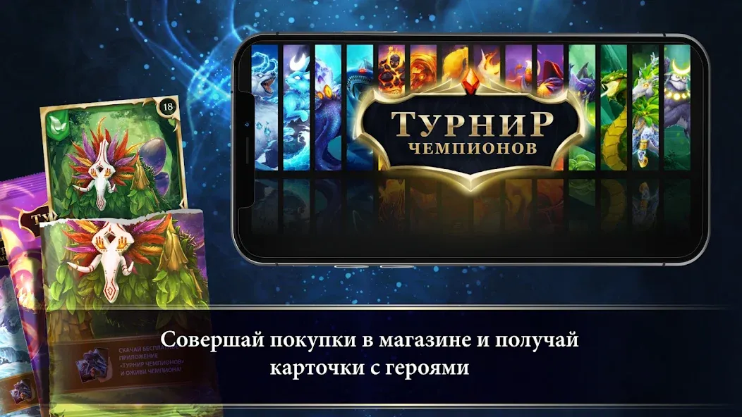 Турнир Чемпионов — скриншот 1